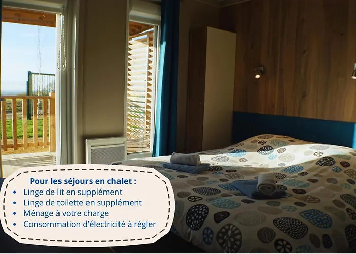 Üdülőpark Ferme Du Chateau Monampteuil