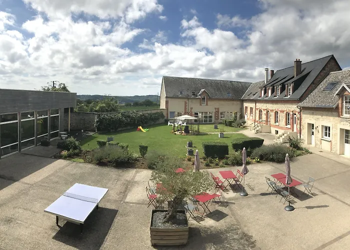 Village de vacances Ferme Du Chateau