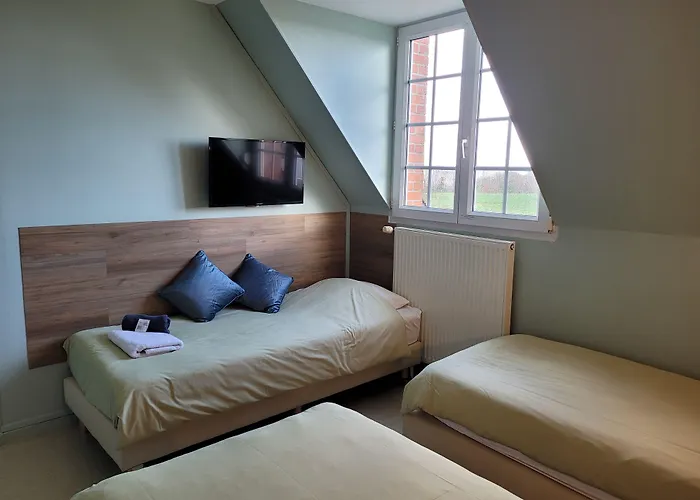 Üdülőpark Ferme Du Chateau Monampteuil