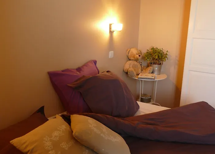 Ferme Du Chateau Üdülőpark Monampteuil